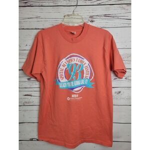 Vintage Special Olympics 1993 Illinois Festival USA Made Graphic Tee Mens Medium